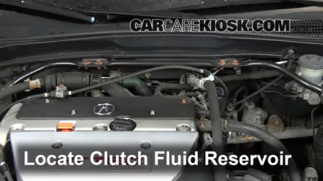 2002 Acura RSX Type-S 2.0L 4 Cyl. Líquido de transmisión Agregar líquido